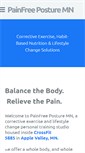 Mobile Screenshot of painfreeposturemn.com